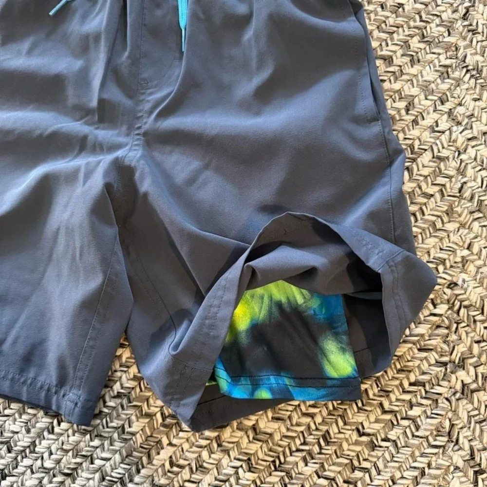 Under Armour Set of 3 Boy’s matching swim shorts trunks board shorts bundle - Picture 3 of 8